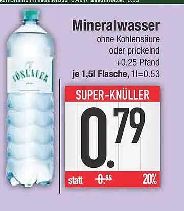 Mineralwasser
