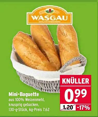 Mini-Baguette