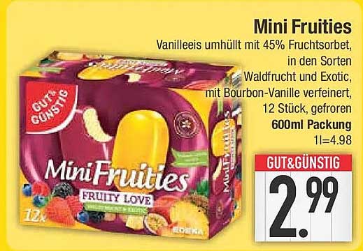 Mini Fruities