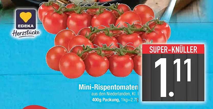 Mini-Rispentomaten