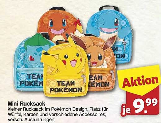 Mini Rucksack