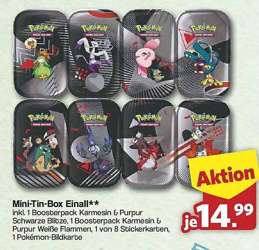Mini-Tin-Box Einall**
