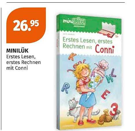 MINILÜK Erstes Lesen, erstes Rechnen mit Conni
