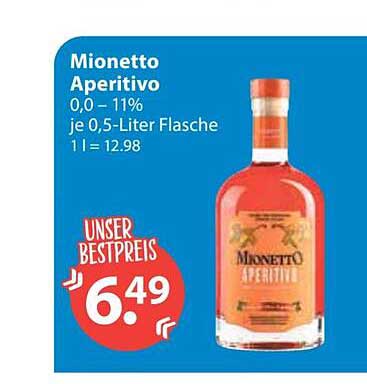 Mionetto Aperitivo