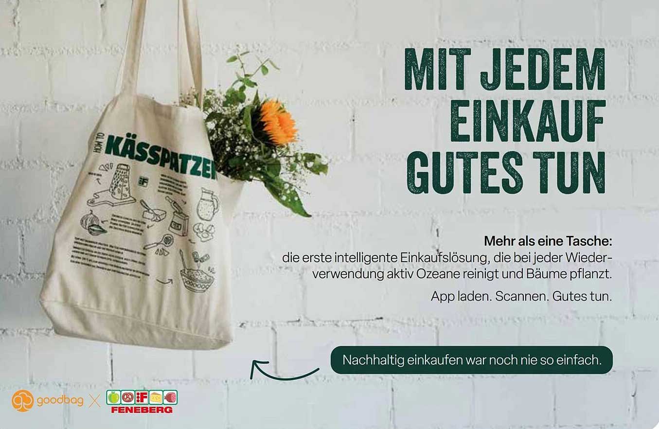 MIT JEDEM EINKAUF GUTES TUN