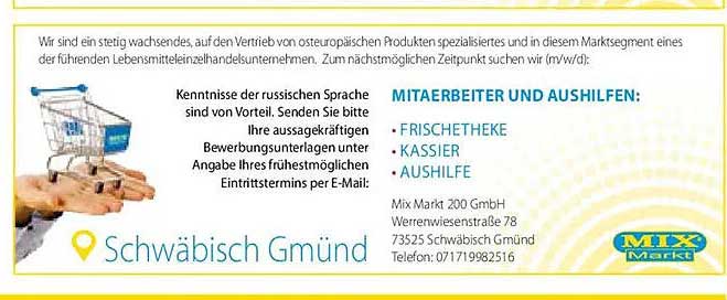 MITARBEITER UND AUSHILFEN: