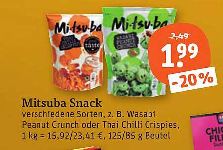 Mitsuba Snack