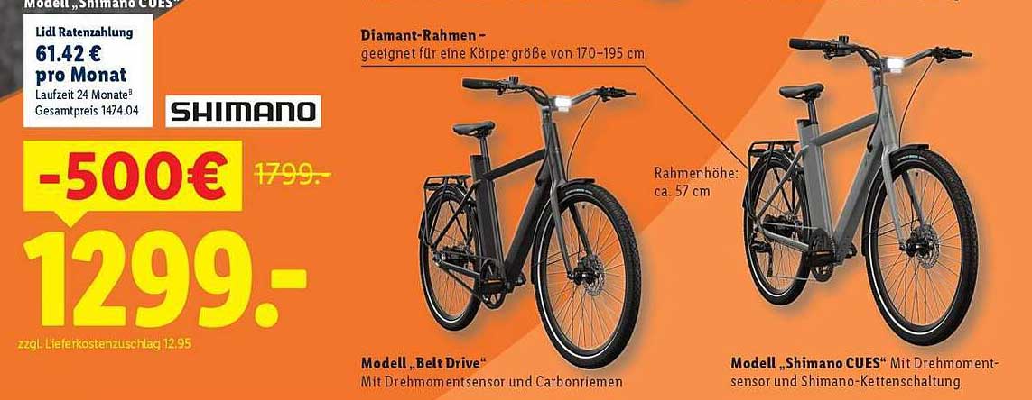 Modell „Shimano CUES“