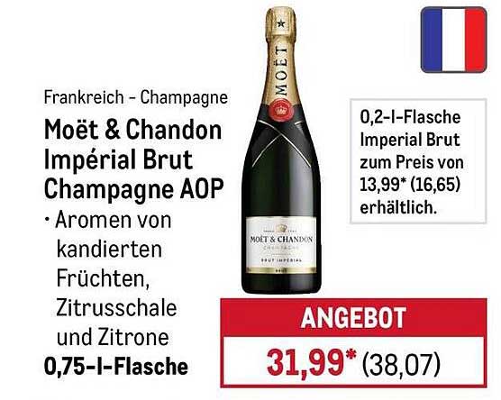 Moët & Chandon Impérial Brut Champagne AOP