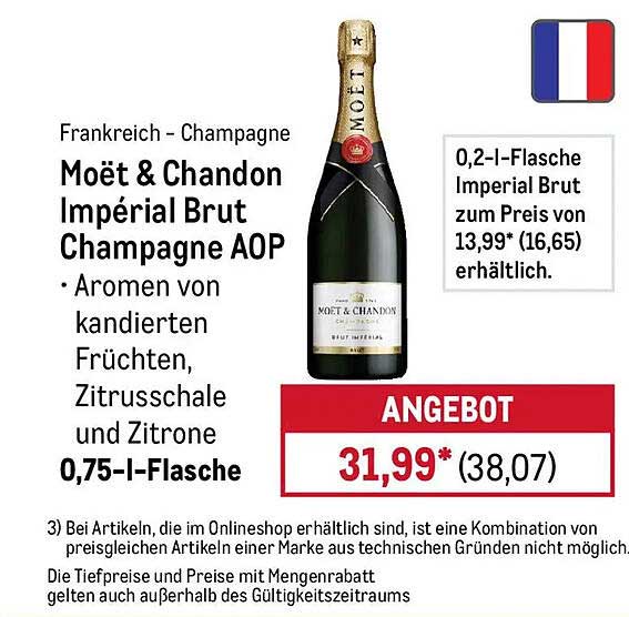 Moët & Chandon Impérial Brut Champagne AOP