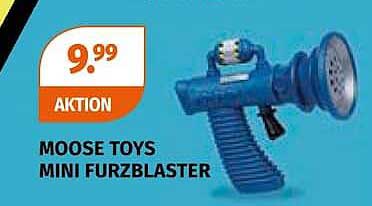 MOOSE TOYS MINI FURZBLASTER
