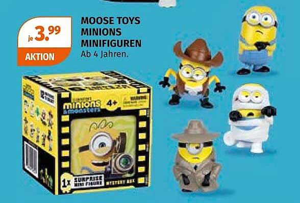 MOOSE TOYS MINIONS MINIFIGUREN