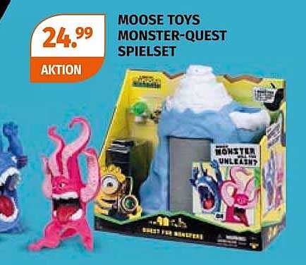 MOOSE TOYS MONSTER-QUEST SPIESET