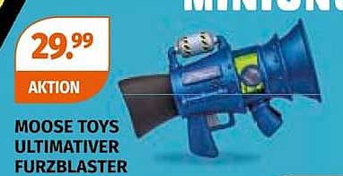 MOOSE TOYS ULTIMATIVER FURZBLASTER