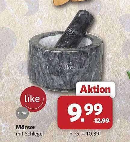 Mörser mit Schlegel