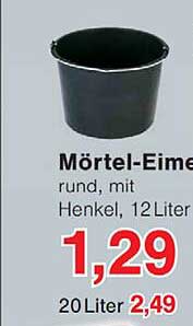 Mörtel-Eimer