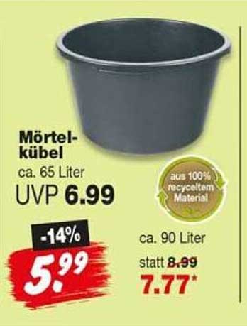 Mörtel-kübel