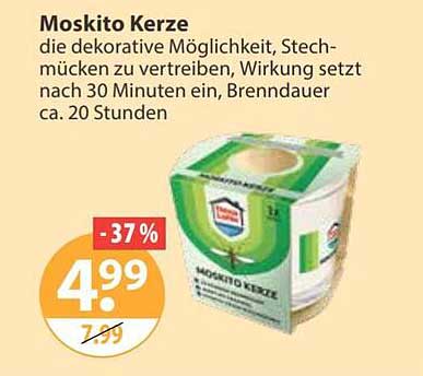 Moskito Kerze