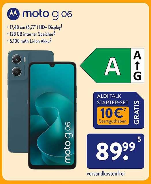 moto g 06