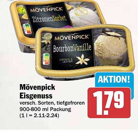 Mövenpick Eisgenuss