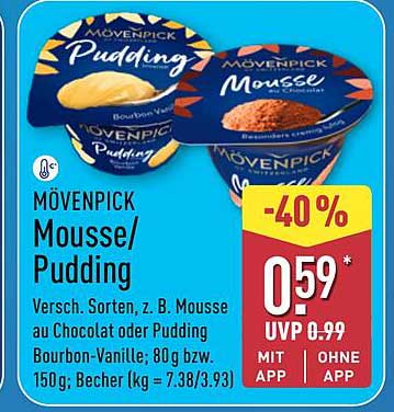 MÖVENPICK Mousse/Pudding