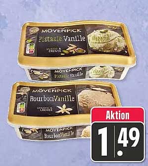 MÖVENPICK Pistazie Vanille