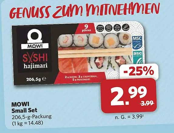 MOWI Small Set