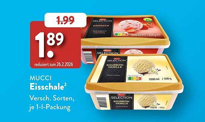 MUCCI Eisschale²