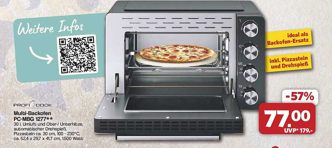 Multi-Backofen PC-MBG 1277**