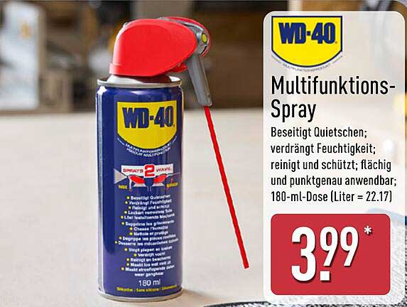 Multifunktions-Spray