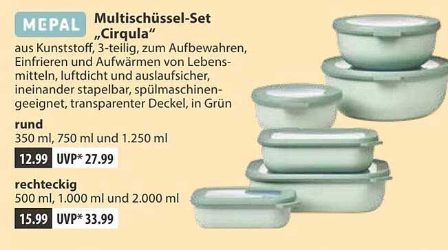 Multischüssel-Set „Circula“