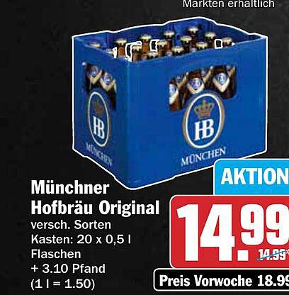 Münchner Hofbräu Original