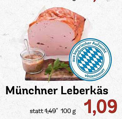 Münchner Leberkäs