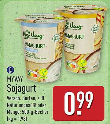 MYVAY Sojajoghurt