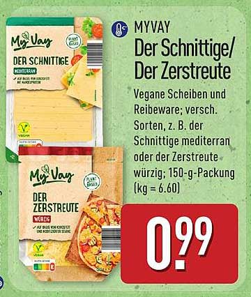 MYWAY Der Schnittige/Der Zerstreute