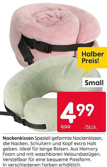 Nackenkissen
