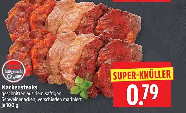 Nackensteaks