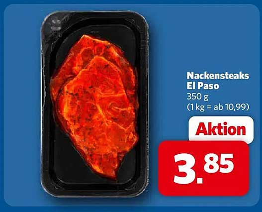 Nackensteaks El Paso