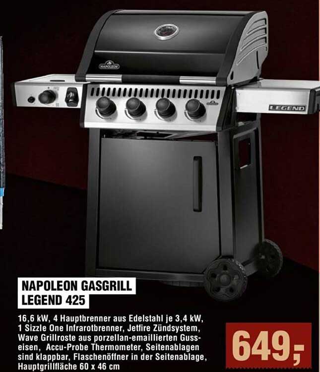 NAPOLEON GASGRILL LEGEND 425
