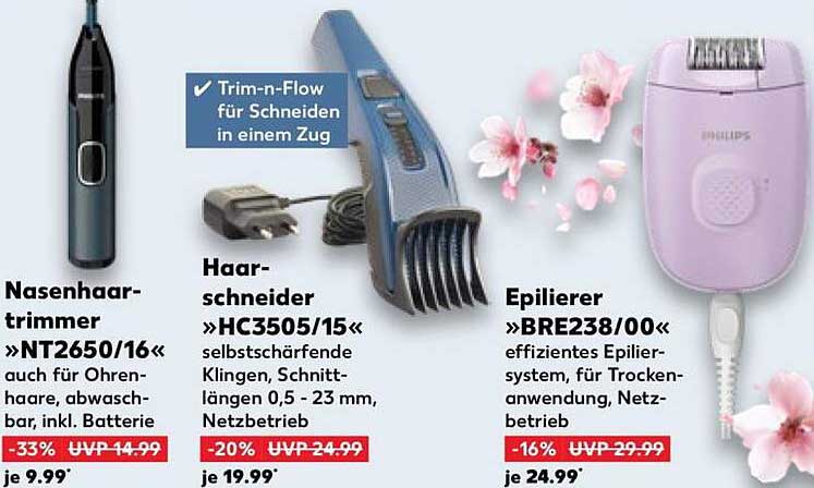 Nasenhaartrimmer »NT2650/16«