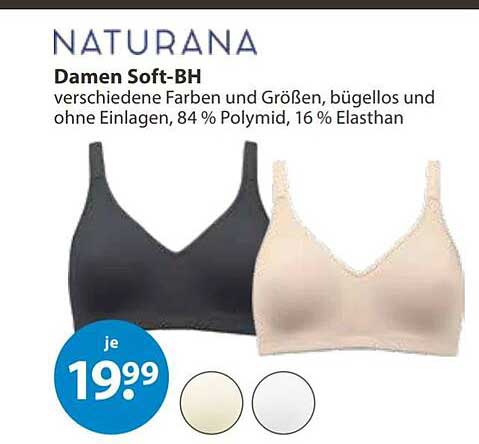 NATURANA Damen Soft-BH