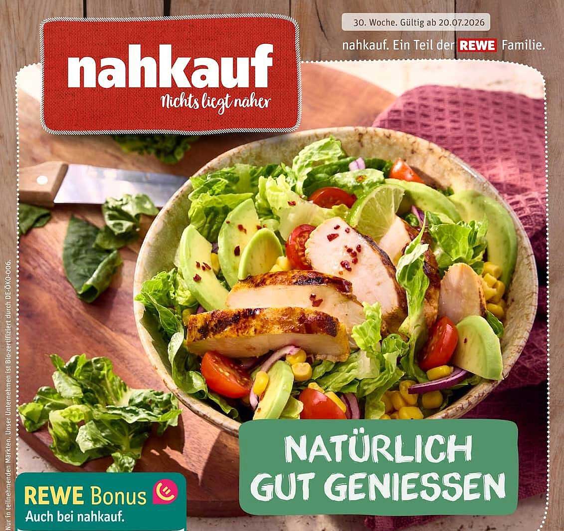 NATÜRLICH GUT GENIESSEN