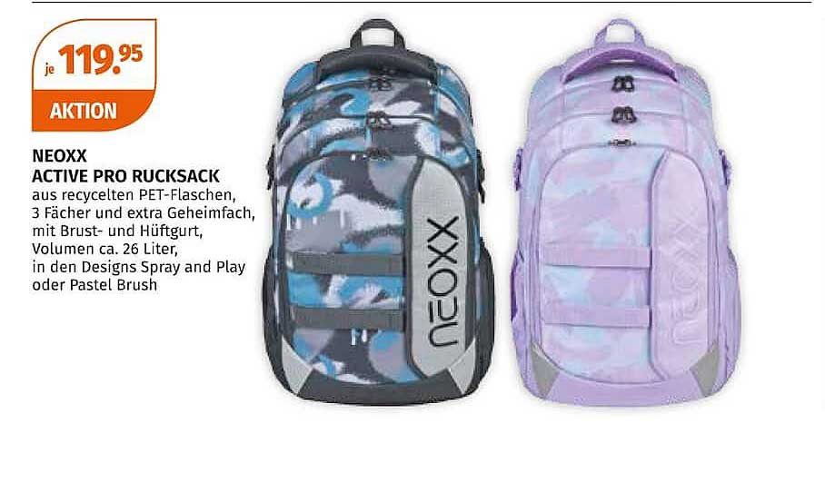 NEOXX ACTIVE PRO RUCKSACK