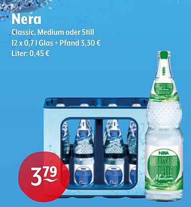 Nera Classic, Medium oder Still
