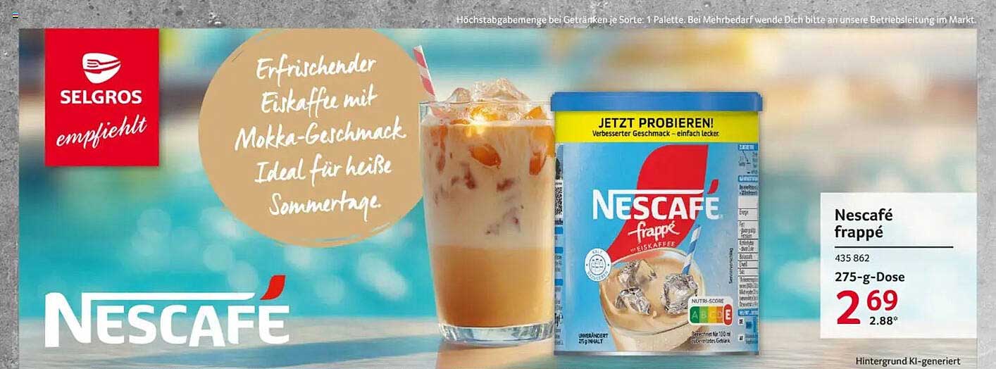 Nescafé frappé
