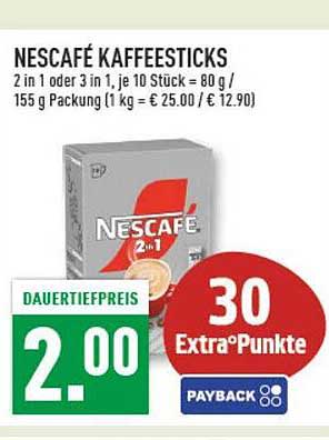 NESCAFÉ Kaffeesticks