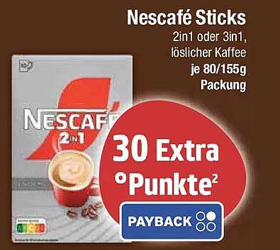 Nescafé Sticks