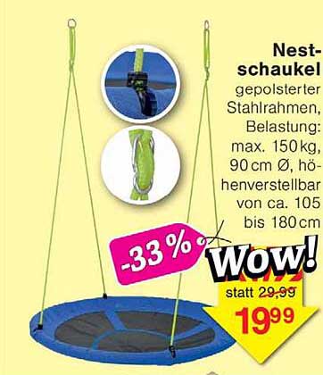Nestschaukel