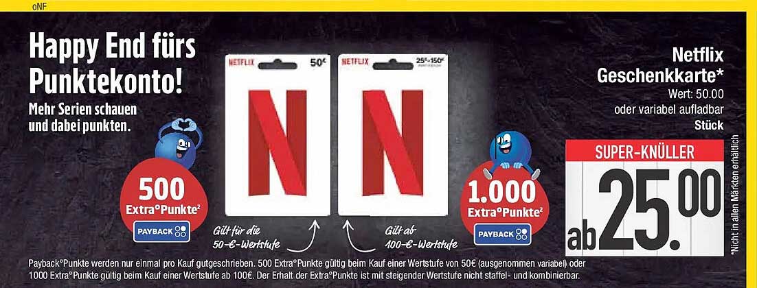 Netflix Geschenkkarte*