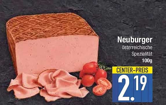 Neuburger österreichische Spezialität 100g